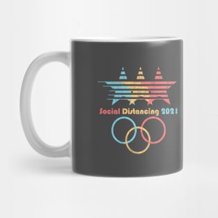 Social Distancing 2021 Mug